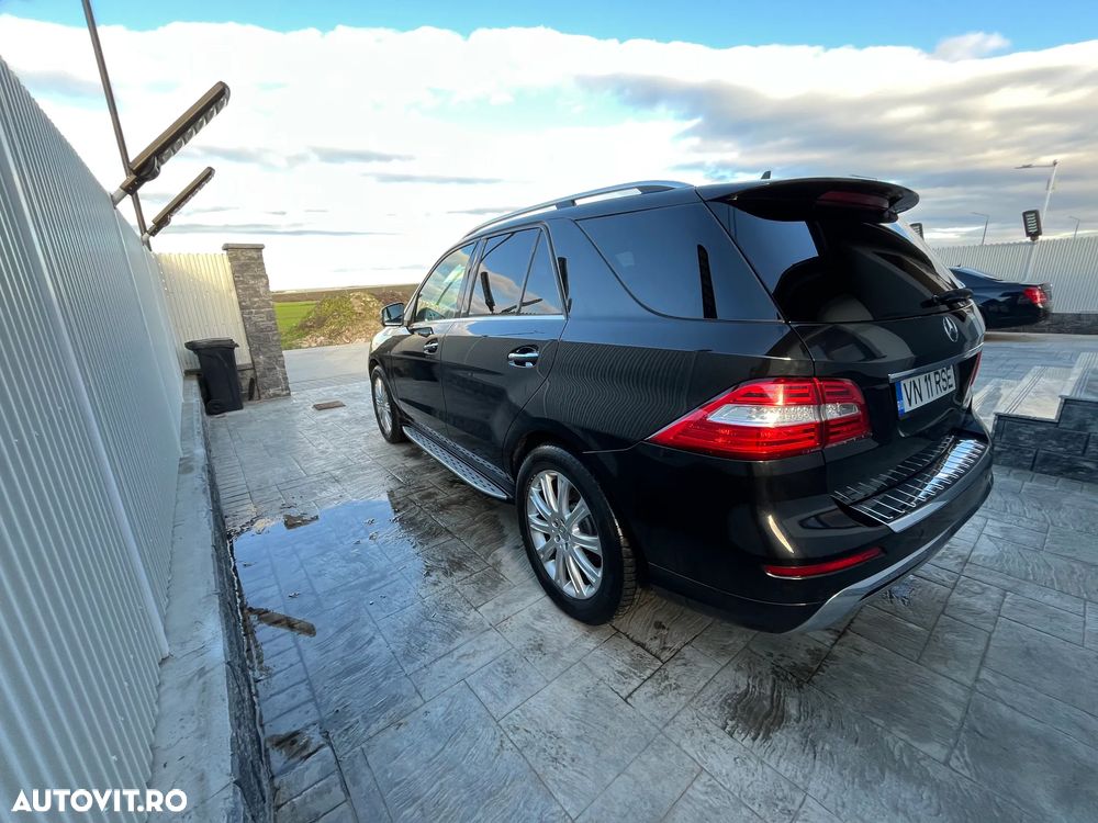 Mercedes-Benz ML 350 BlueTEC 4MATIC 7G-TRONIC Edition 1 - 10