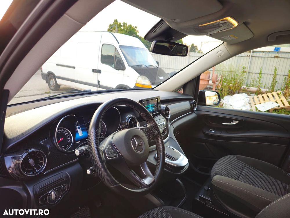 Mercedes-Benz V 220 d Extralong Avantgarde - 16