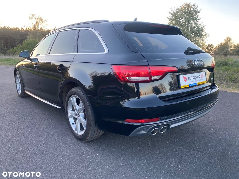 Audi A4 Avant 40 TDI quattro S tronic S line - 11