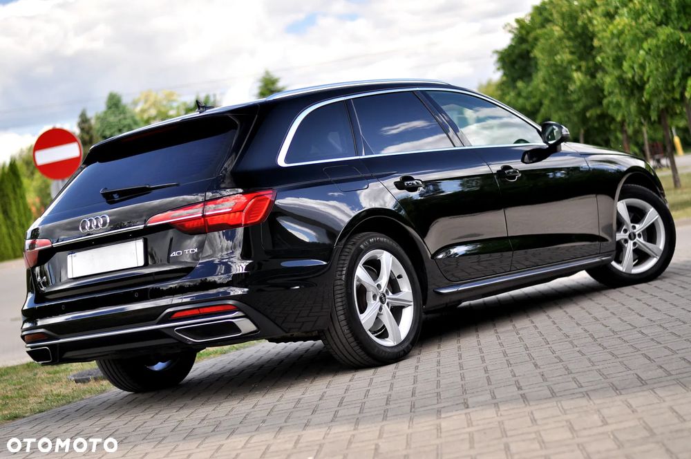 Audi A4 Avant 40 TDI S tronic advanced - 10