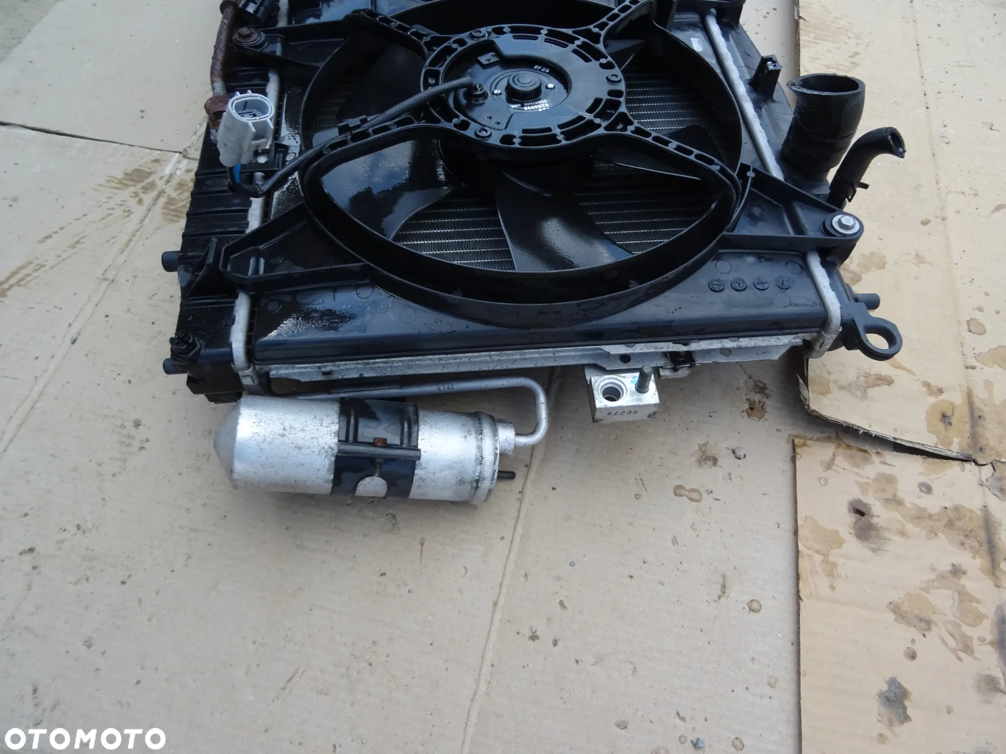 Chłodnice Wentylator Chevrolet Epica 2.5 DOHC 24V - 10