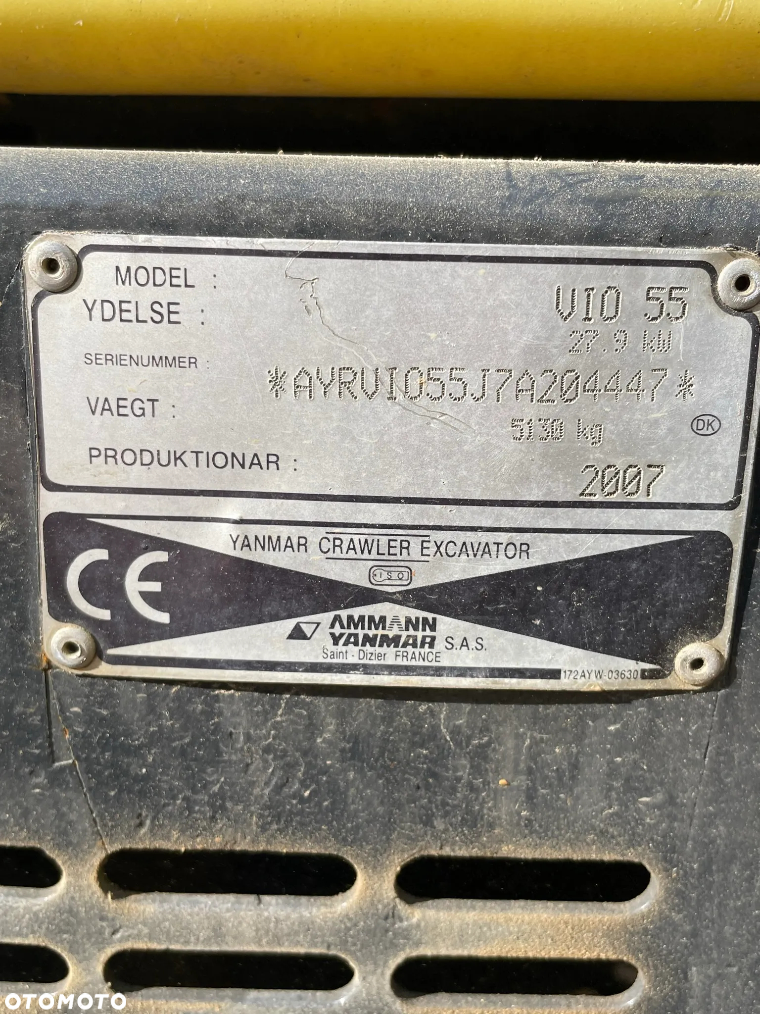 Yanmar VIO 55 - 7