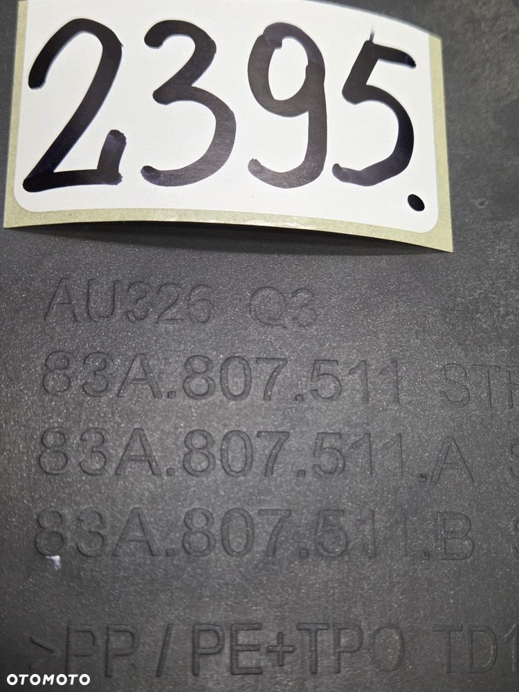Audi Q3 83A807511 4xpdc zderzak ty tylny - 8