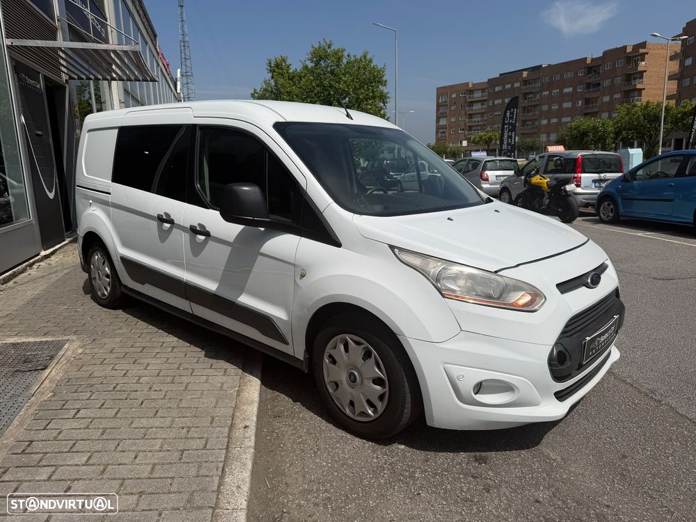 Ford Connect LONGA  1.6 Tdci  AC 3 LUAGRES - 8