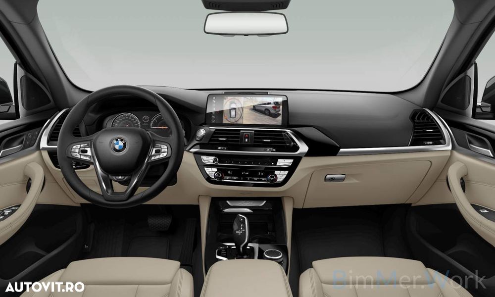 BMW X3 xDrive20d AT Luxury Line - 2