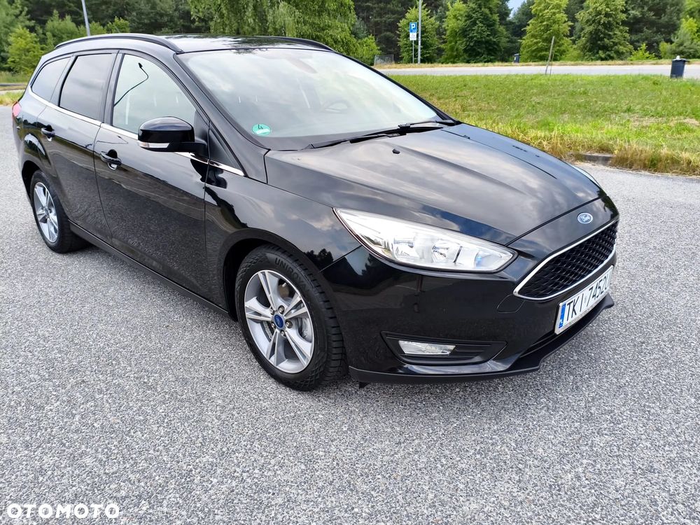 Ford Focus 1.6 TDCi DPF Start-Stopp-System Titanium - 19