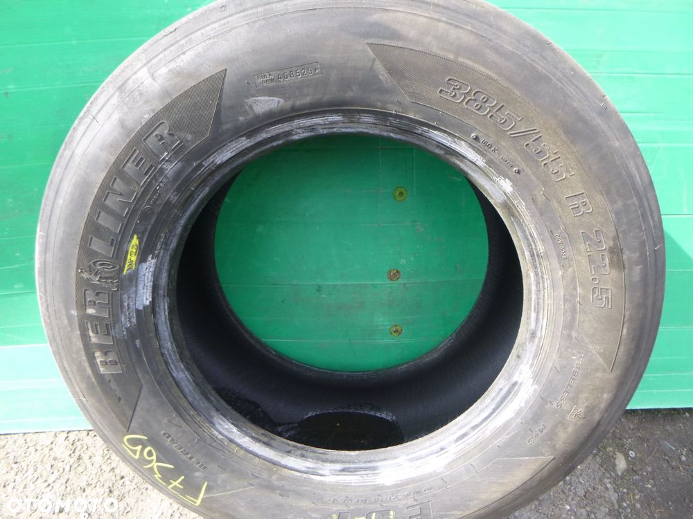 Opona ciężarowa 385/55R22.5 Berliner. Opony ciężarowe - 3