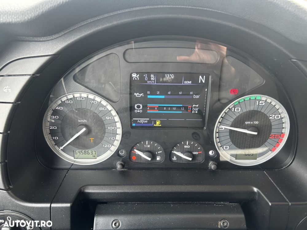 Iveco S-Way, 510, Intarder, Piele, ADR, Jante Al, Factura externa - 24