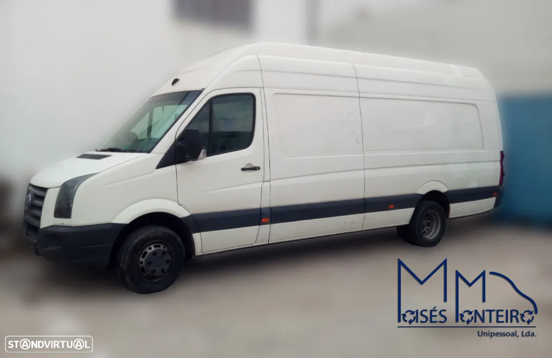 Peças VW Crafter 2.5 tdi de 2010 - 2