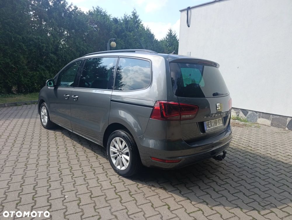 Seat Alhambra 2.0 TDI Ecomotive Xcellence - 15