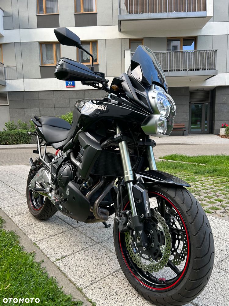 Kawasaki Versys 650 - 9
