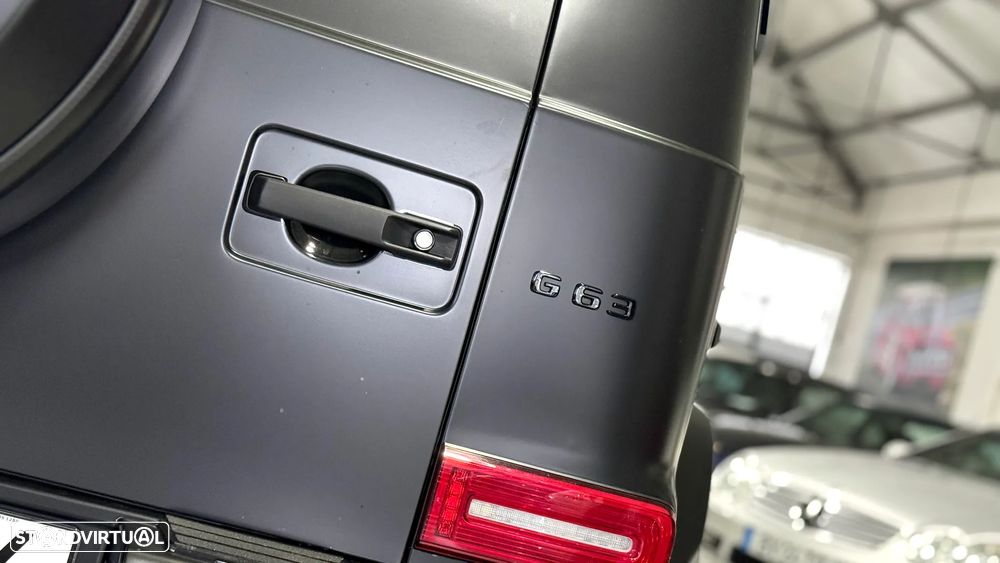 Mercedes-Benz G 63 AMG Speedshift 9G-TRONIC - 11