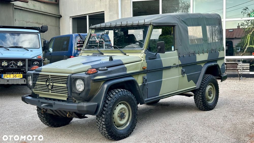 Mercedes-Benz Klasa G 270 CDI Automatik - 19