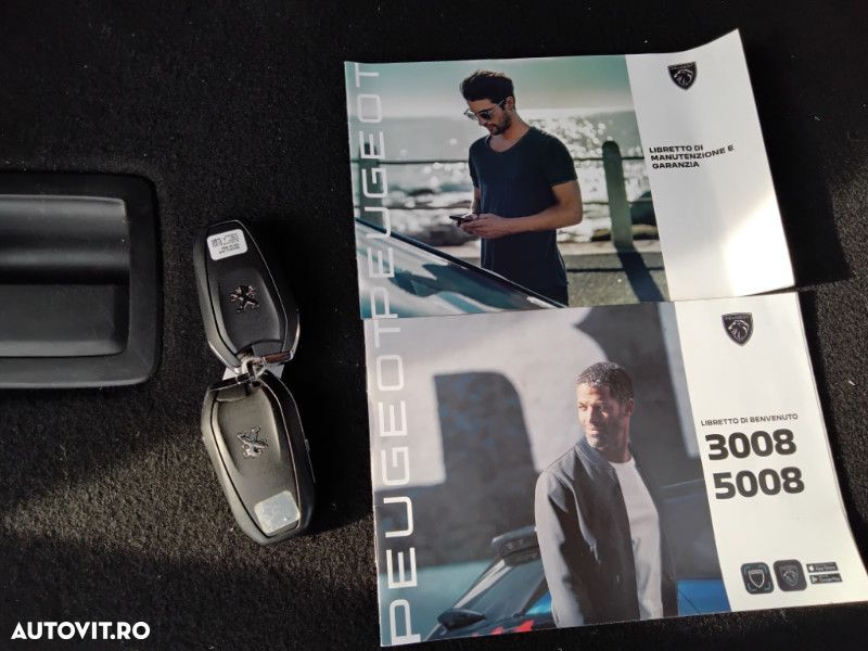 Peugeot 3008 PureTech 130 Stop & Start GPF EAT8 Allure Pack - 13