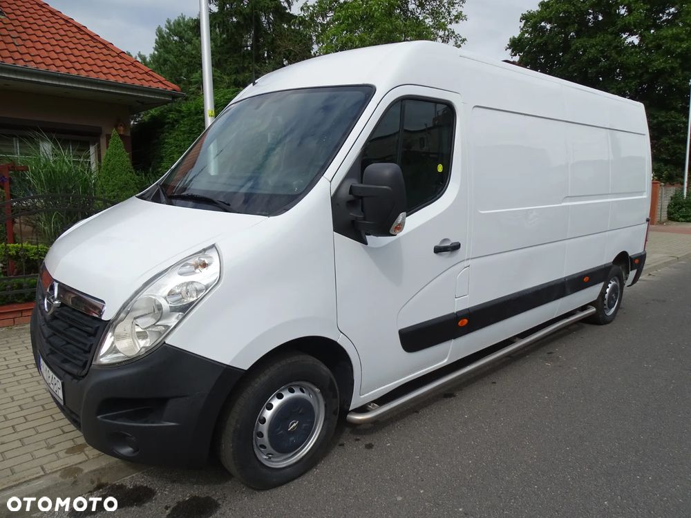 Opel MOVANO 2 ,3 DTI- Klimatyzacja  ,L3 H2 , MAXI . paka 3,80 metra - 15