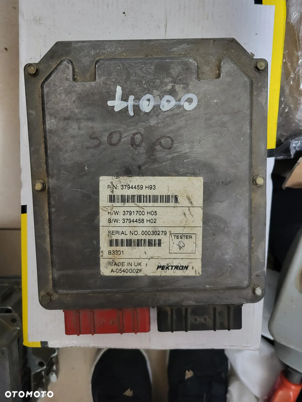 Sterownik PEKTRON 00030279