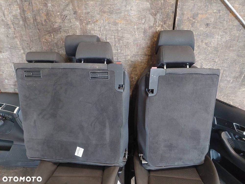 KOMPLET FOTELI LEWY PRAWY PRZÓD + KANAPA TYŁ + BOCZKI AUDI A6 C6 - 19