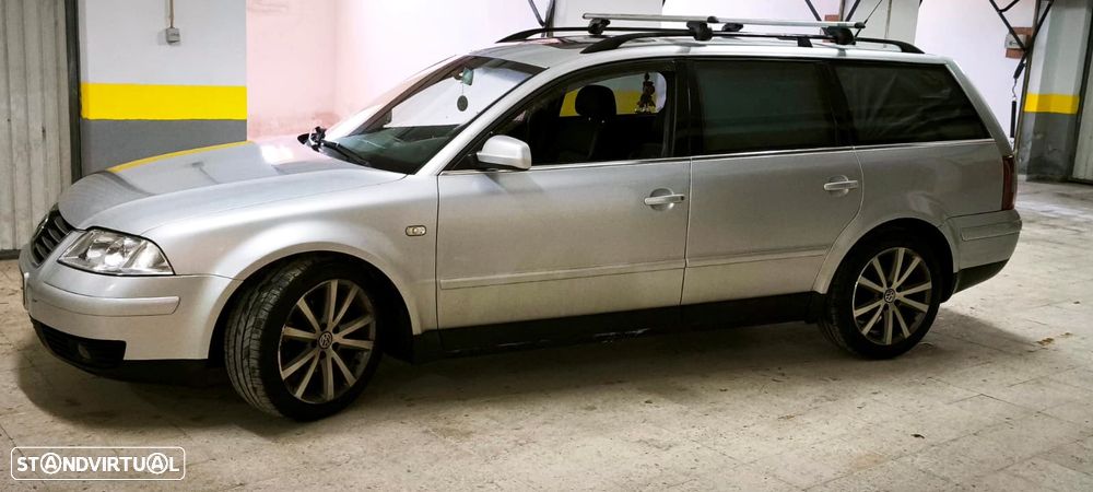 VW Passat Variant 1.9 TDi Highline - 4