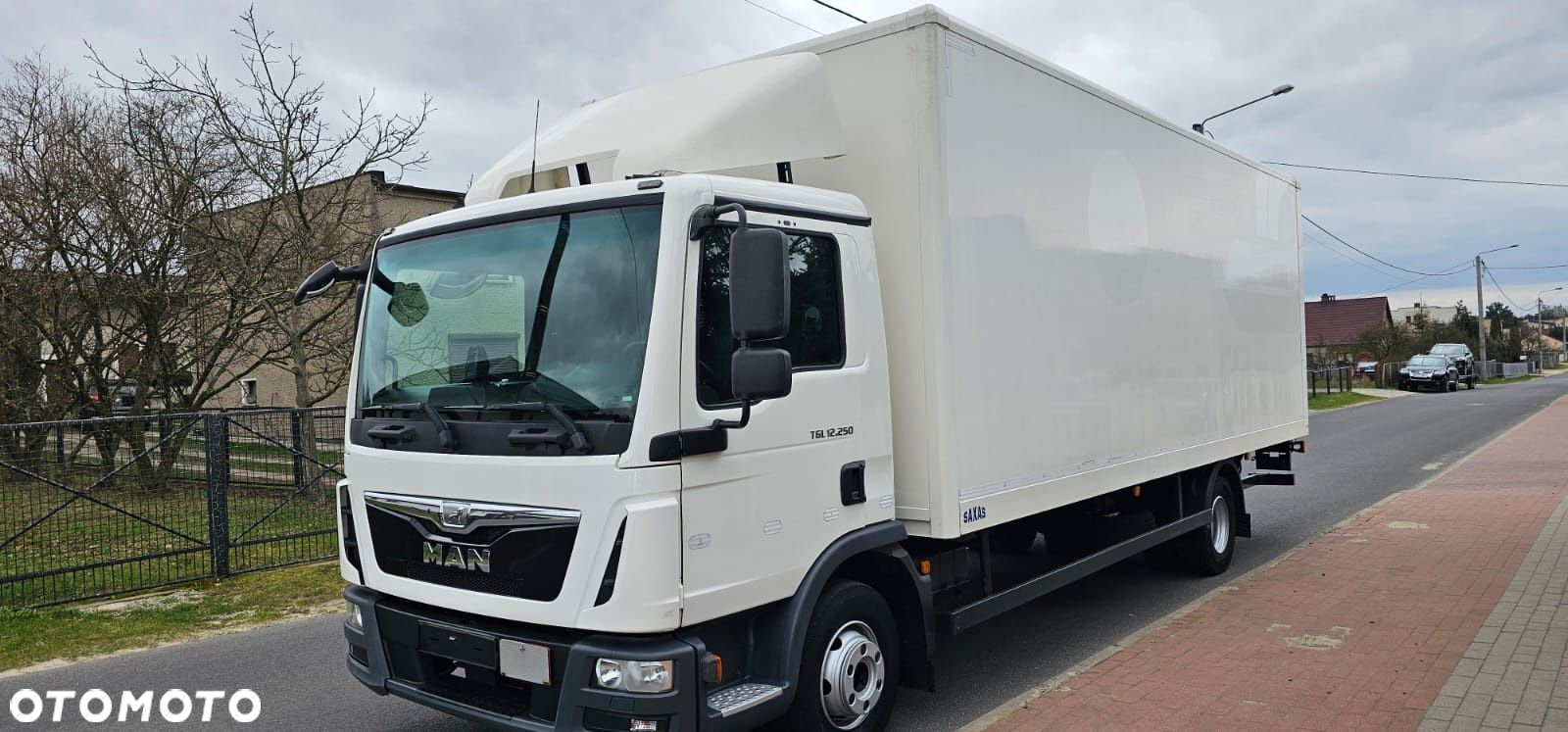 MAN TGL 12.250 - 14