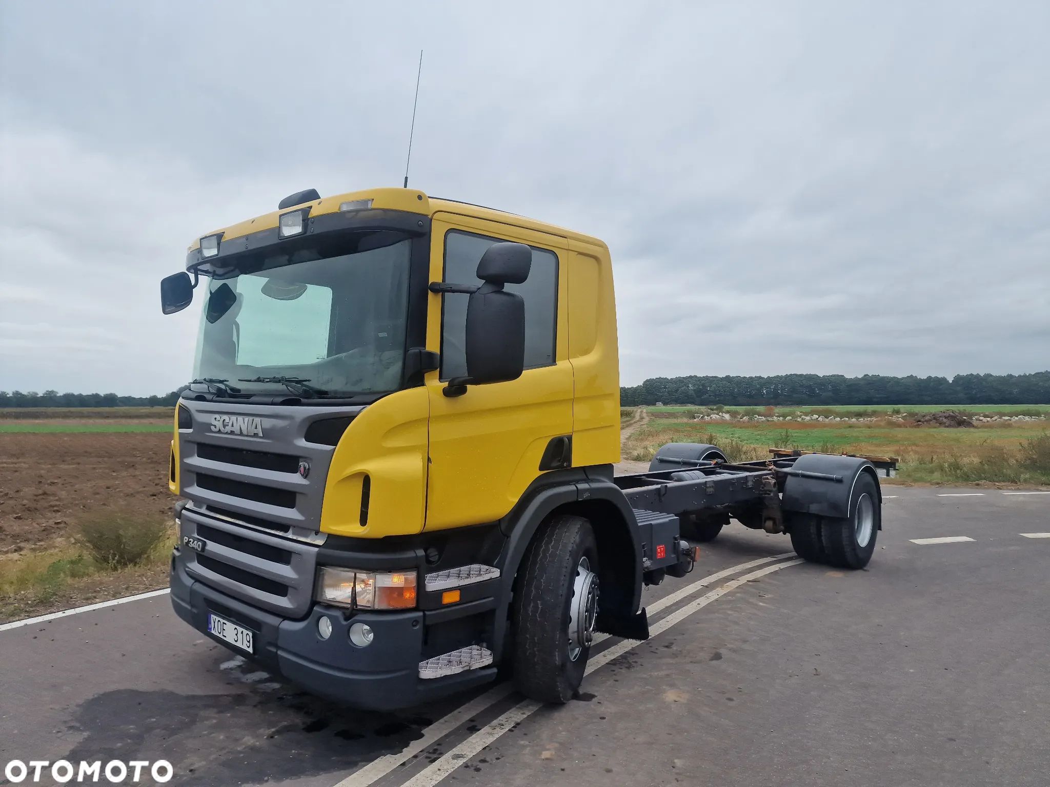 Scania P 340 ; 4X2 ; - 1