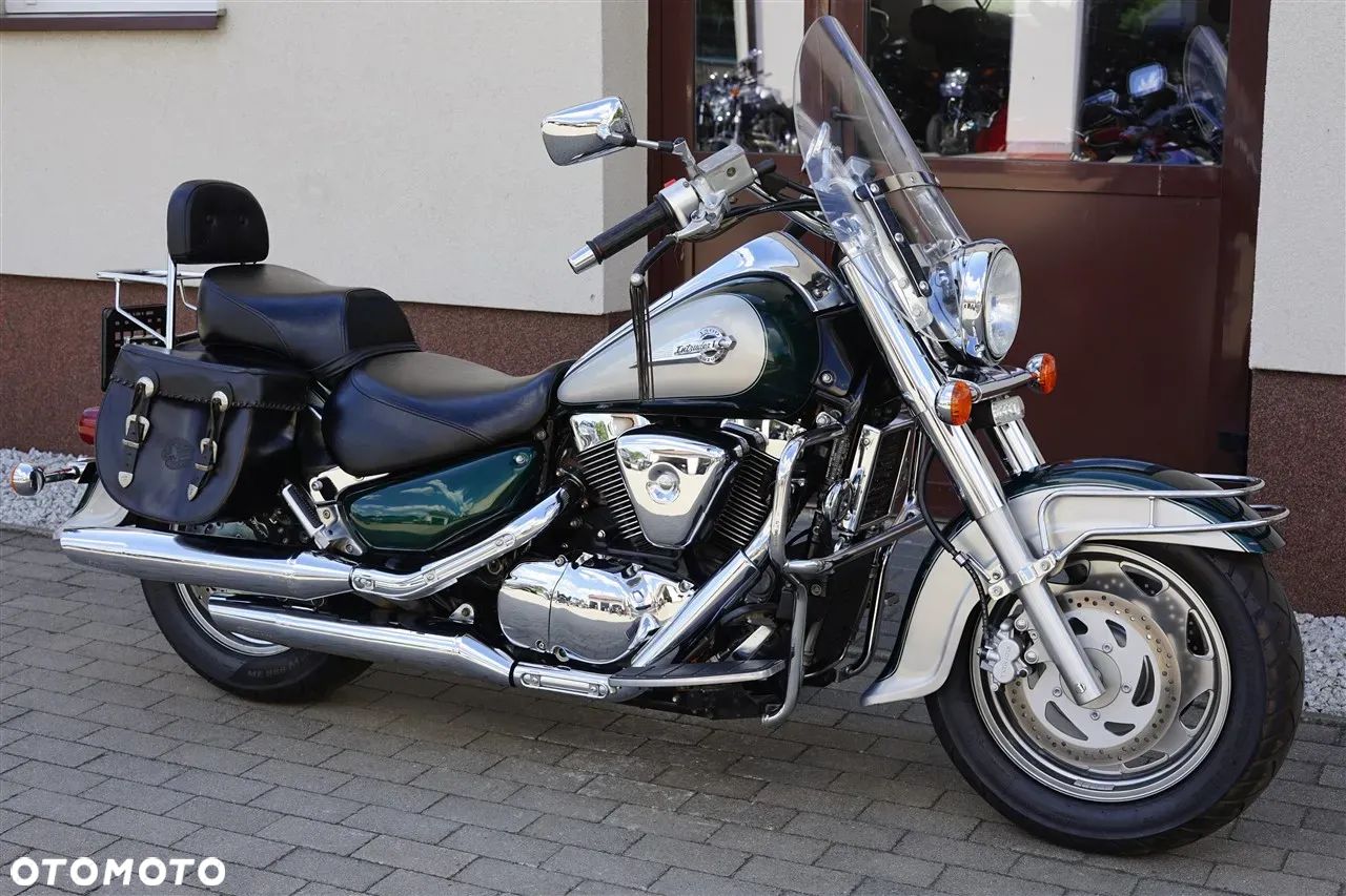 Suzuki VL 1500 Intruder LC - Boulevard C90 - 1