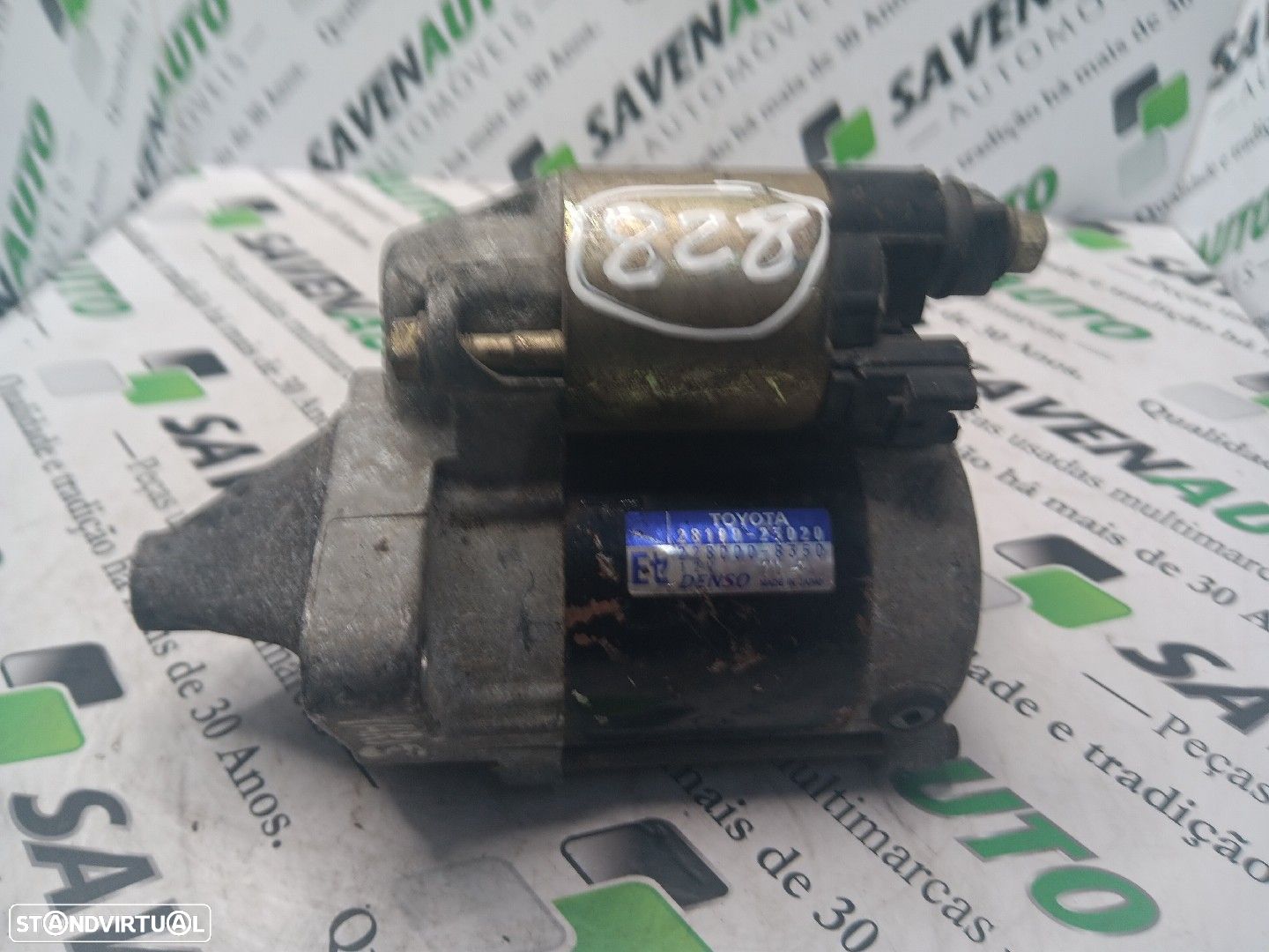 Motor Arranque Toyota Yaris (_P1_) - 1