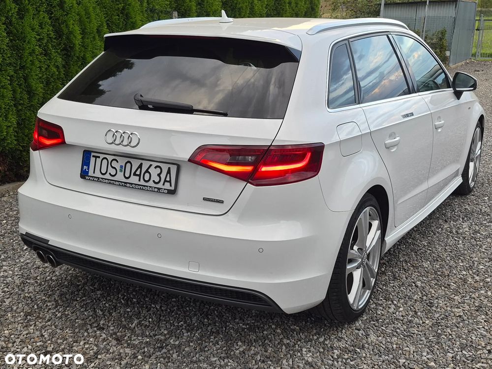 Audi A3 Sportback 2.0 TDI (clean diesel) quattro S tronic S line Sportpaket - 2
