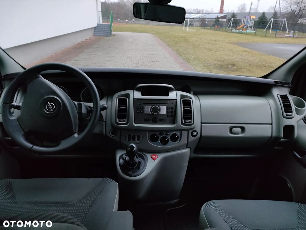 Opel Vivaro brygadówka long - 17
