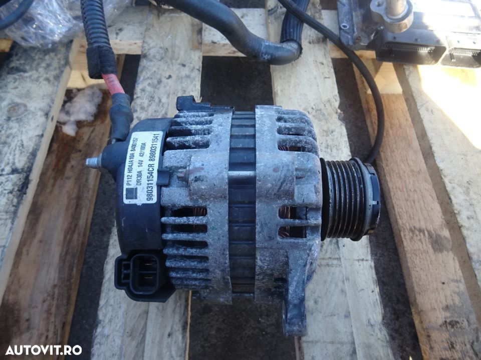 Vand Alternator Opel ASTRA J  1,7  AN  2012 - 1