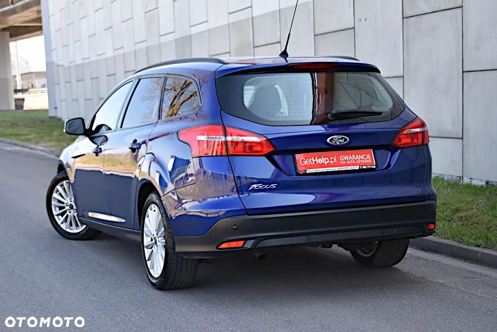 Ford Focus 1.5 TDCi DPF Start-Stopp-System Titanium - 4