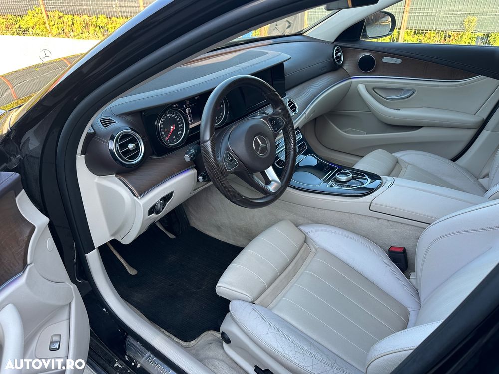 Mercedes-Benz E 220 d Aut. - 17