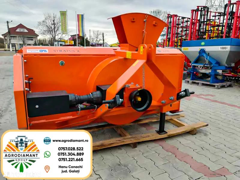 Akpil STRATUS – Freză zăpadă 2.25m - 6