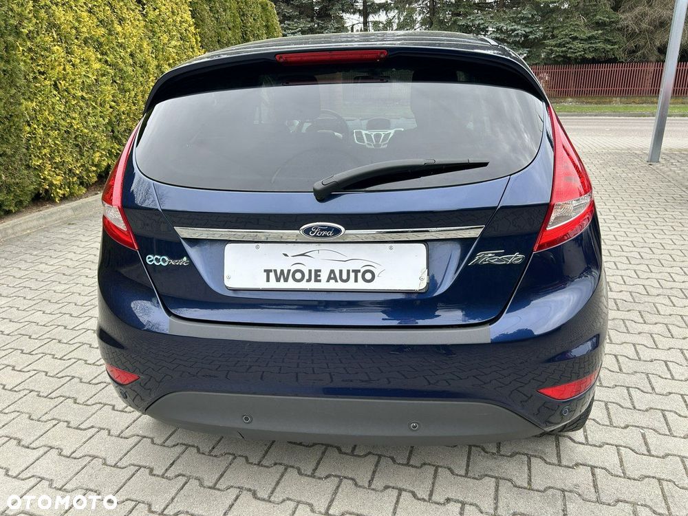 Ford Fiesta 1.6 TDCi Gold X - 11
