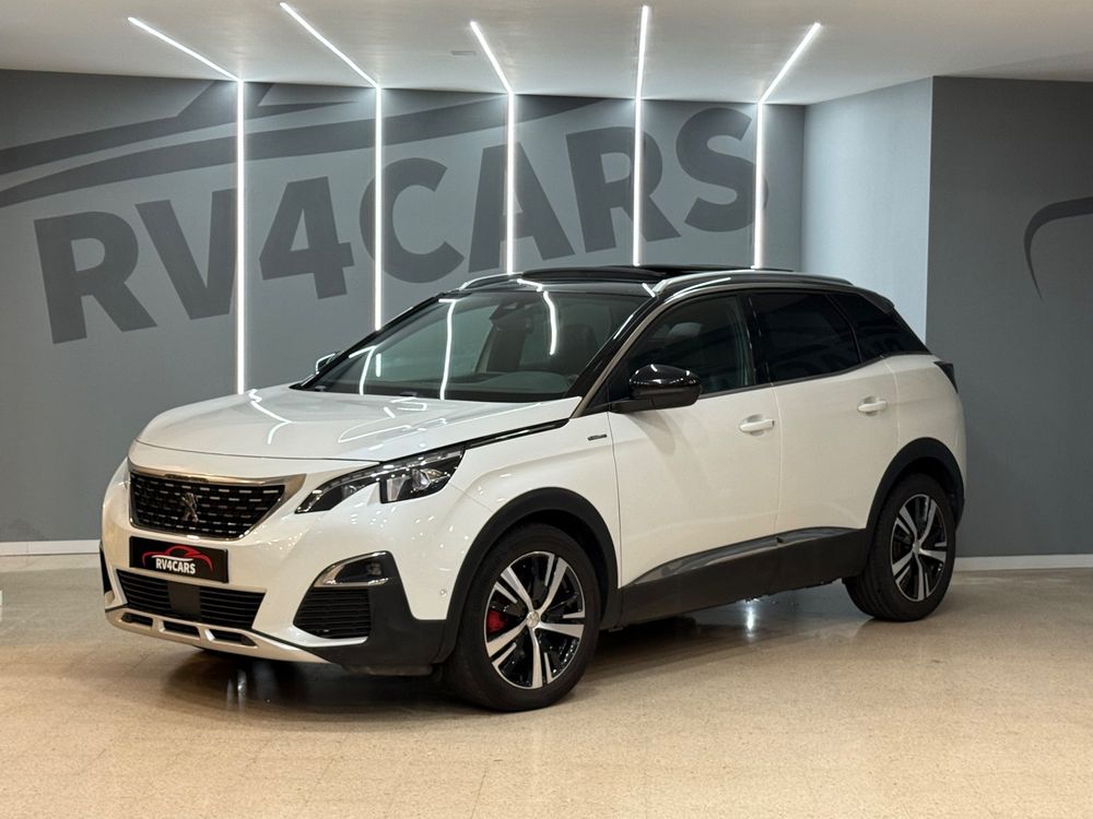 Peugeot 3008 1.6 BlueHDi GT Line