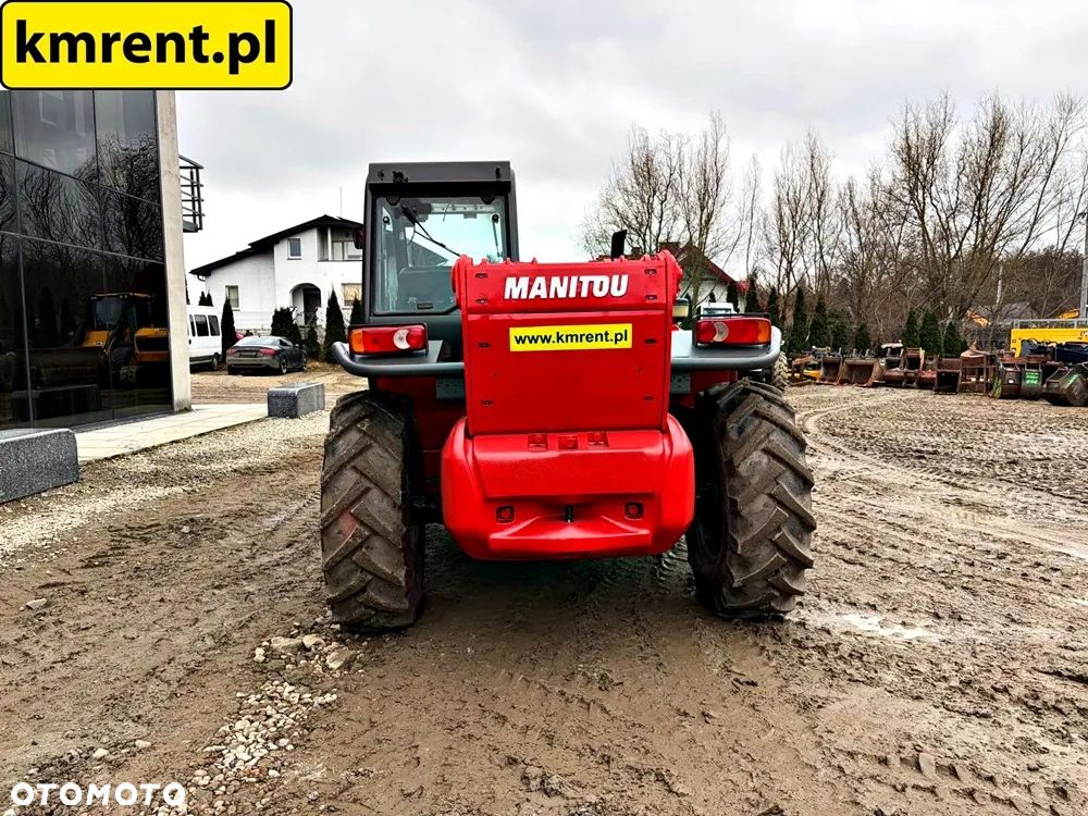 Manitou MT 1435 ŁADOWRKA TELESKOPOWA 2006R. | JCB 535-140 , 537-135 , 540-170 MANITOU 1440 - 13