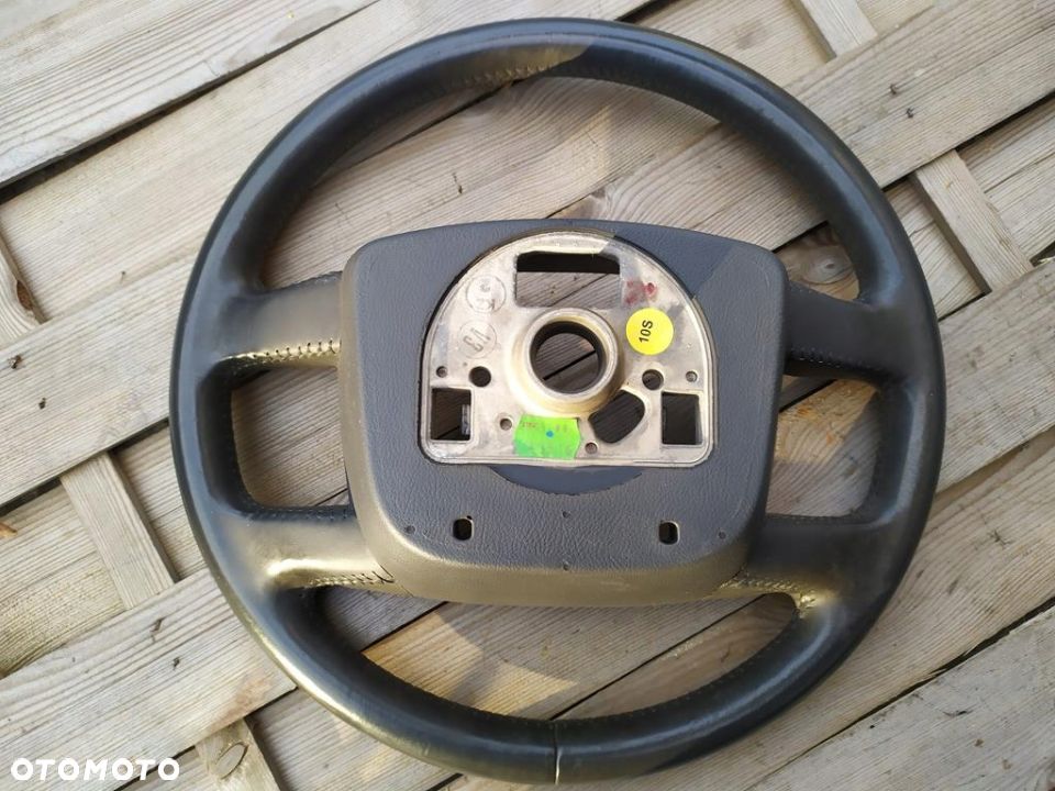 VOLKSWAGEN PHAETON KIEROWNICA CZARNA ANTHRAZIT - 12