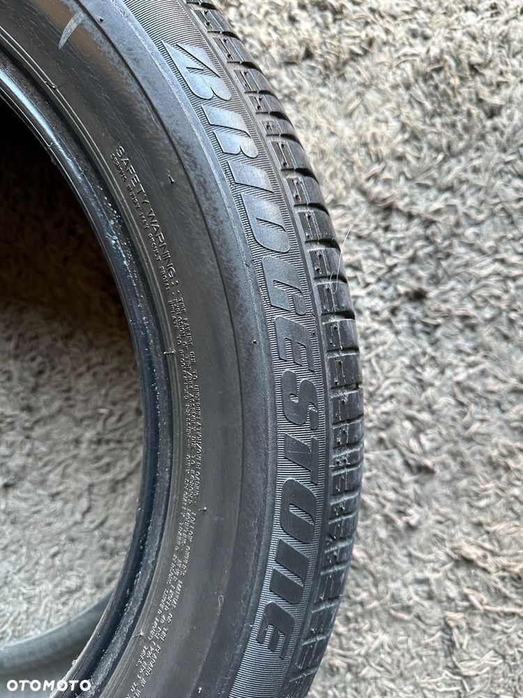 Dwie opony letnie 255/50R19 /19 103W Bridgestone Turanza ER30 homologacja Mercedes MO Radom para lato jak 235/55R19 BMW X5 - 7