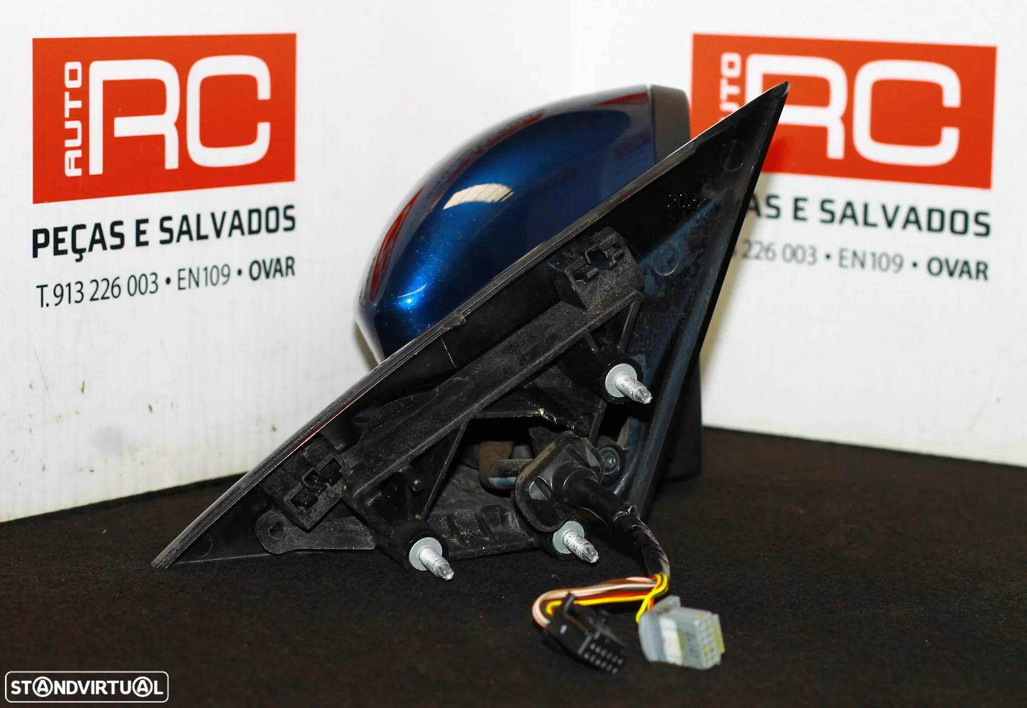 ESPELHO RETROVISOR DIREITO RENAULT TALISMAN - 5