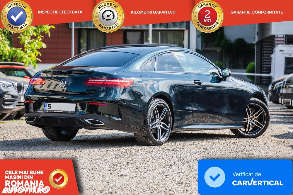 Mercedes-Benz E 220 d 4MATIC - 4