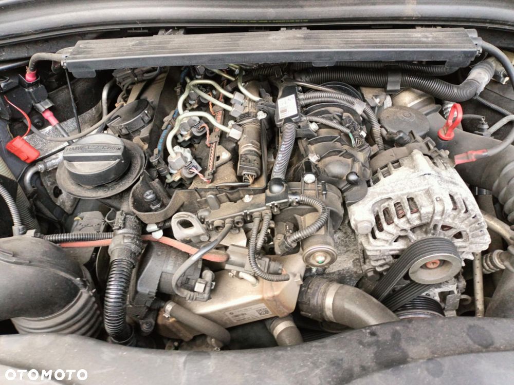 Silnik BMW E84 X1 E83 X3 E90 E60 N47 2.0d 177km N47d20 2010r 97 tyś mil!!! - 2