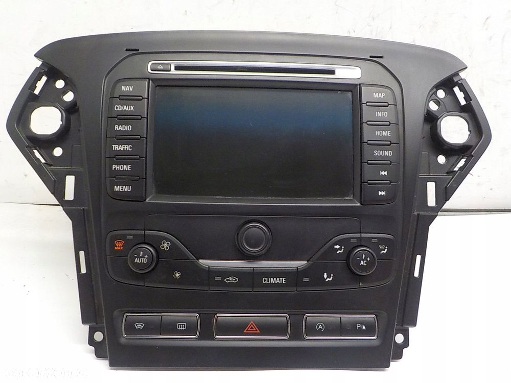 FORD MONDEO MK4 RADIO NAWIGACJA FABRYCZNA BS7T18K931EE - 1