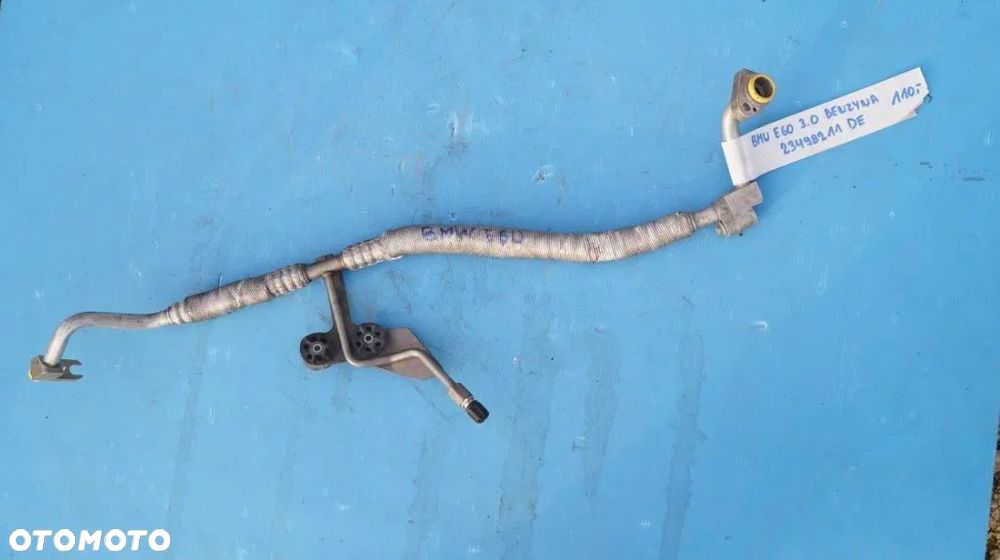 Przewód klimatyzacji 23498211DE BMW E60 3.0i - 1