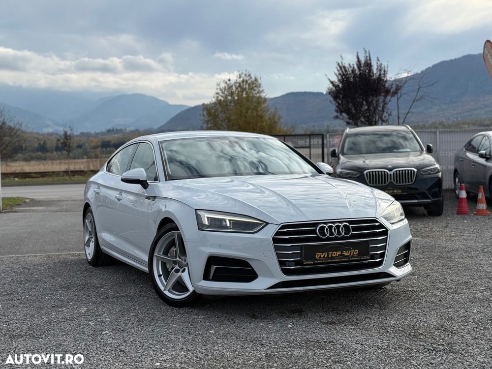 Audi A5 Sportback 2017 photo 3