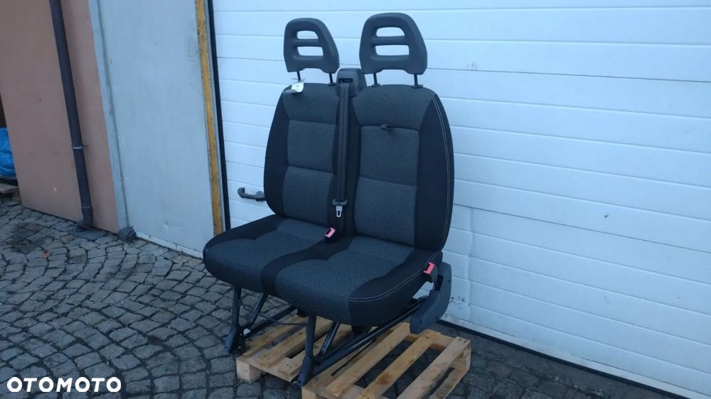 FOTEL PASAŻERA PODWÓJNY EUROPA DUCATO JUMPER BOXER 06- NO 925/134 - 2