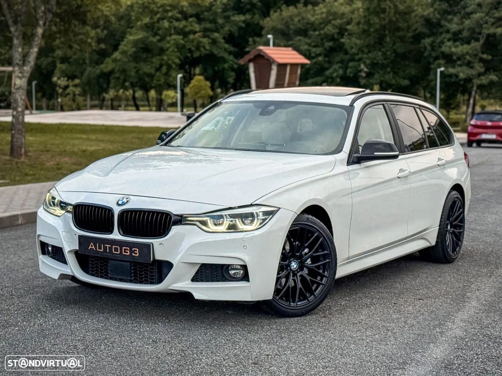 BMW 320 d Pack M Auto - 1