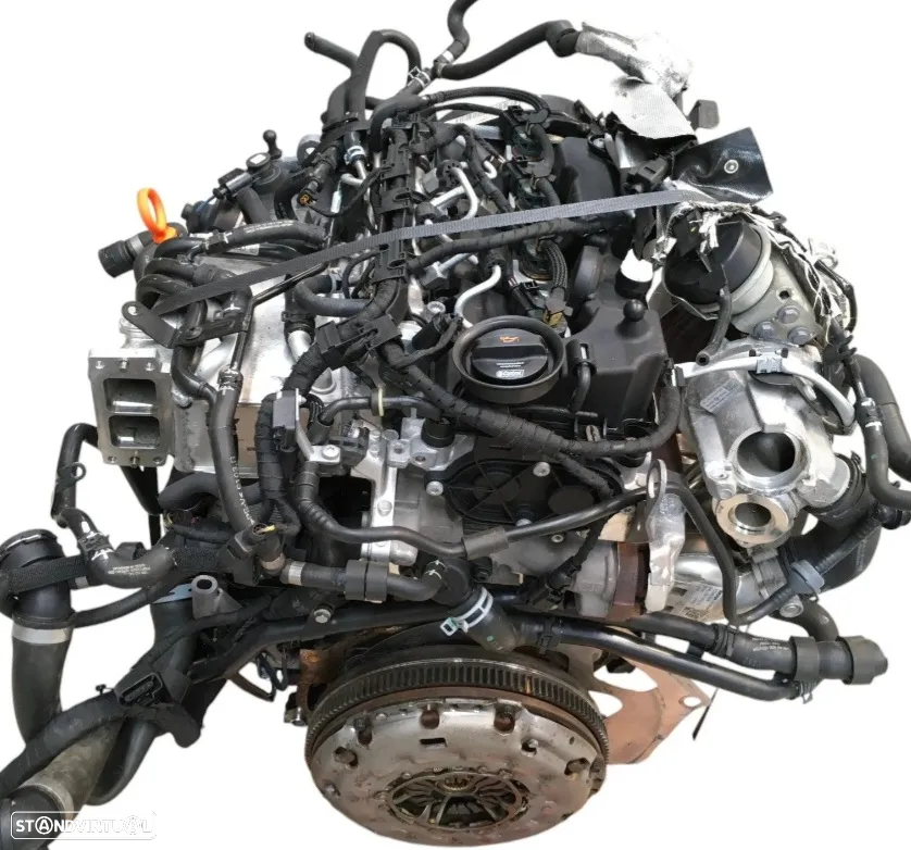 Motor Audi A3 Volkswagen Golf VII 2.0Tdi 150Cv Ref.CRB - 2