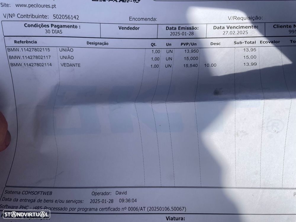 BMW 320 d DPF Aut. - 37