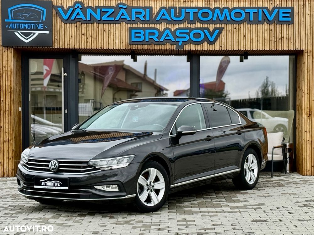 Volkswagen Passat Variant 2.0 TDI DSG Highline