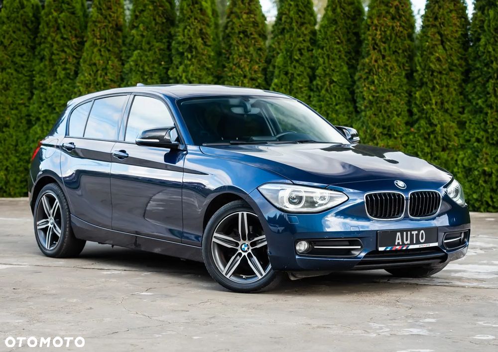 BMW Seria 1 116d Sport Line - 9