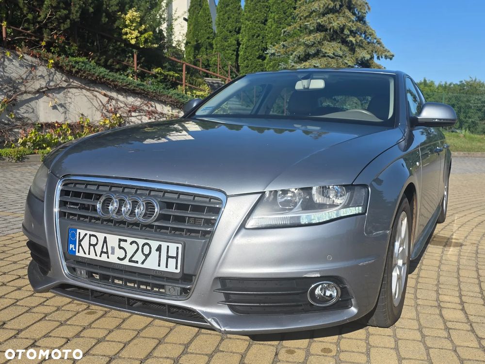 Audi A4 Limousine 2.0 TFSI quattro S line Sportpaket - 2